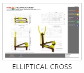 Outdoor Fitness Equipment - Elliptical Cross Thumb